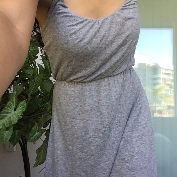 Jersey Heather Gray dress - Picture 1 of 3